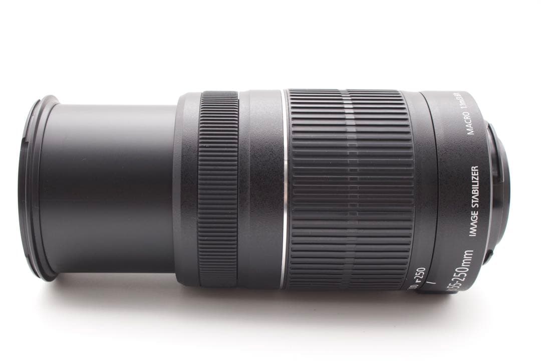 Canon EF-S 55-250 IS Ⅱ型　純正望遠レンズ　箱付き美品