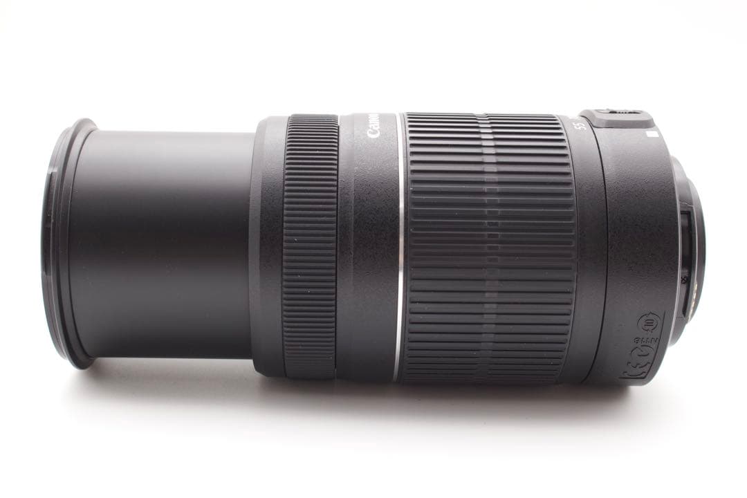 Canon EF-S 55-250 IS Ⅱ型　純正望遠レンズ　箱付き美品