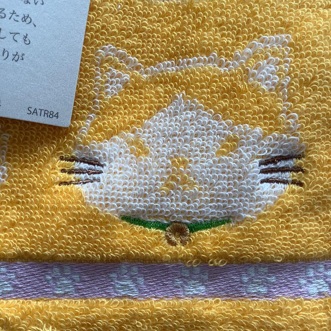 UCHINO 甘撚り バスタオル フェイスタオル まとめ売り 猫 ふわふわ