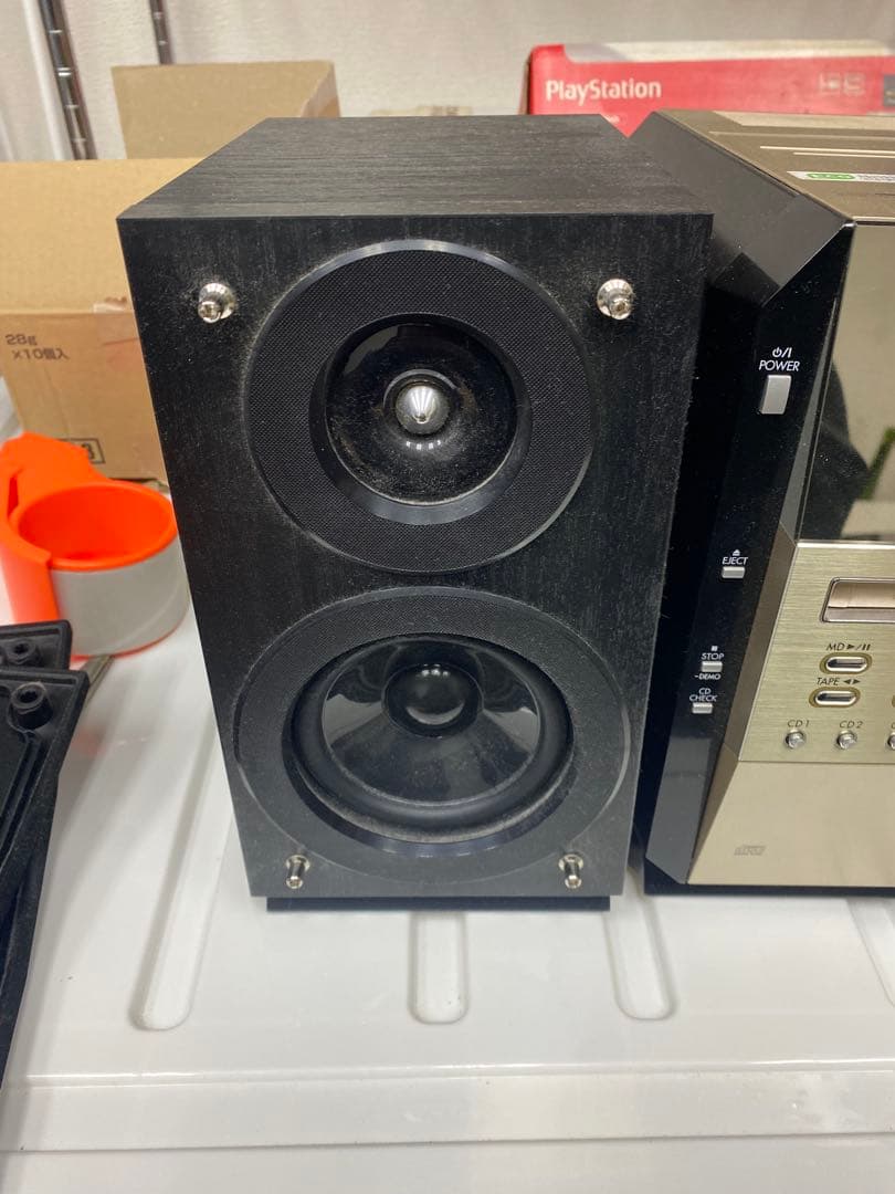 ラジオ・コンポ Panasonic SC-PM700MD