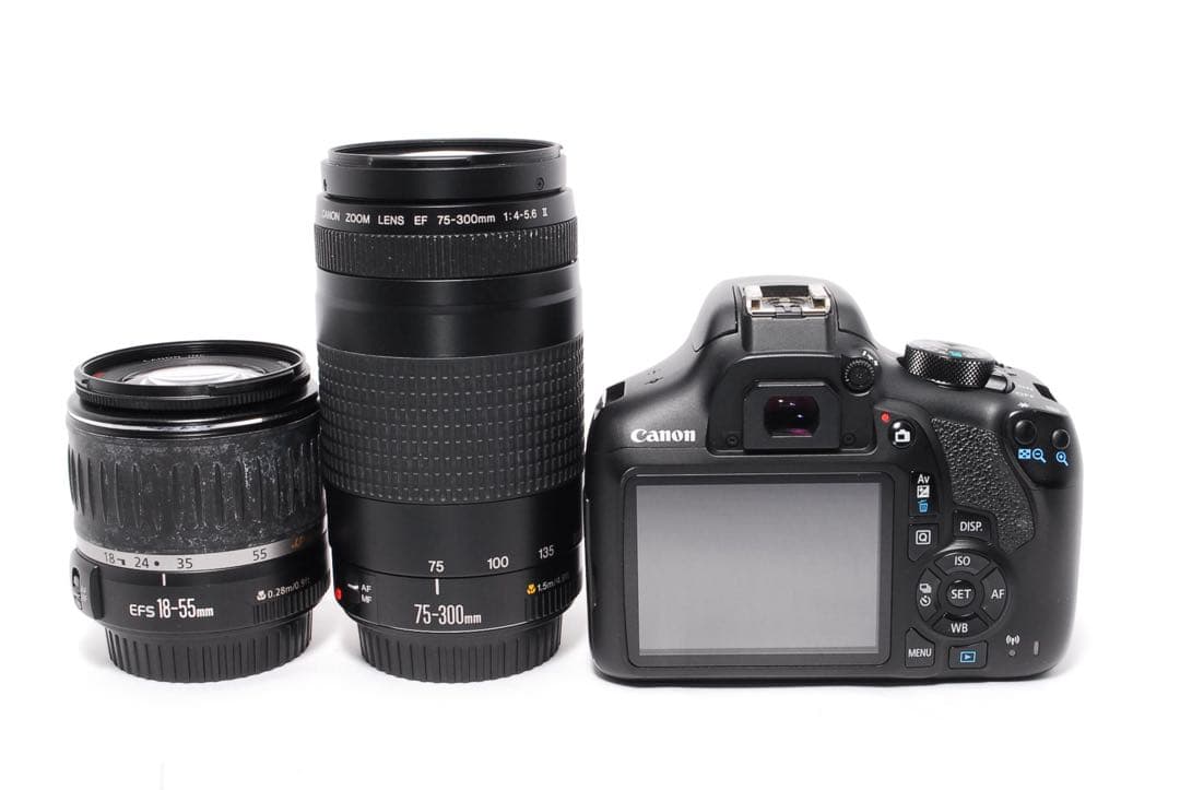 ◆バッグ付き◆一眼レフカメラ◆Canon Kiss X80◆WiFi転送機能◆