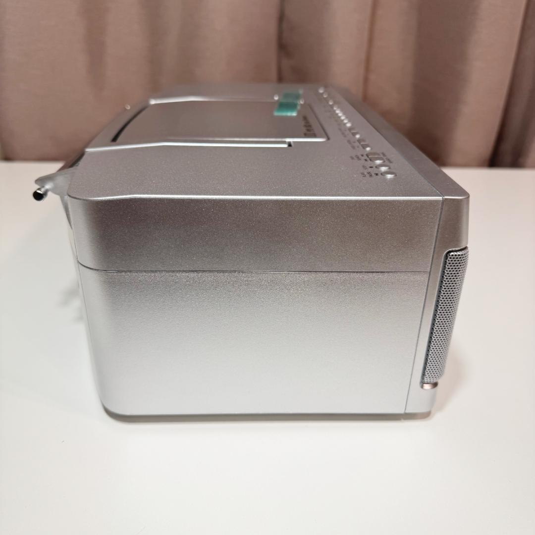 【未使用に近い】TOSHIBA CDラジカセ Aurex TY-AK2