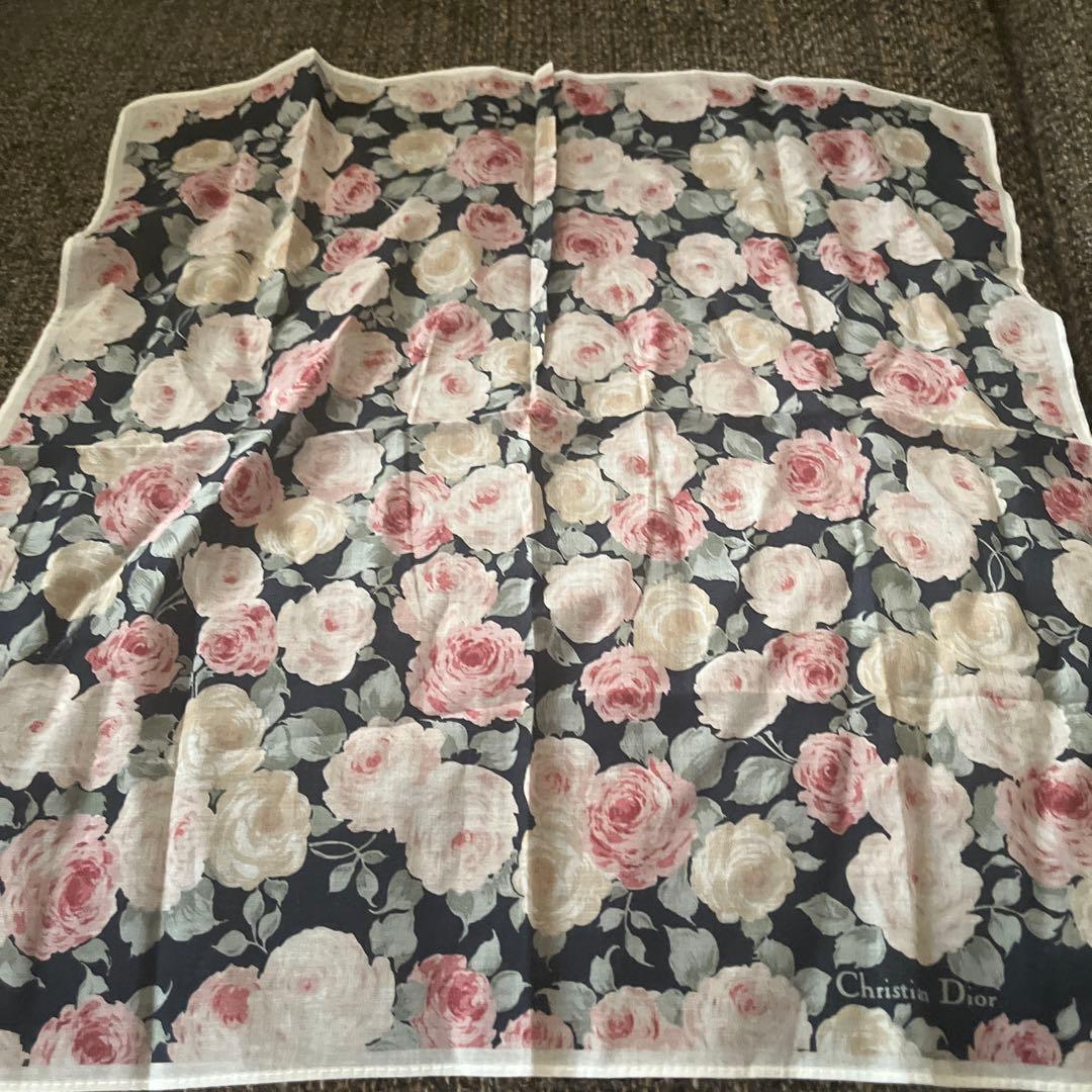 ブランドハンカチ　セット　9枚　イヴサンローラン セリーヌ ディオール 他