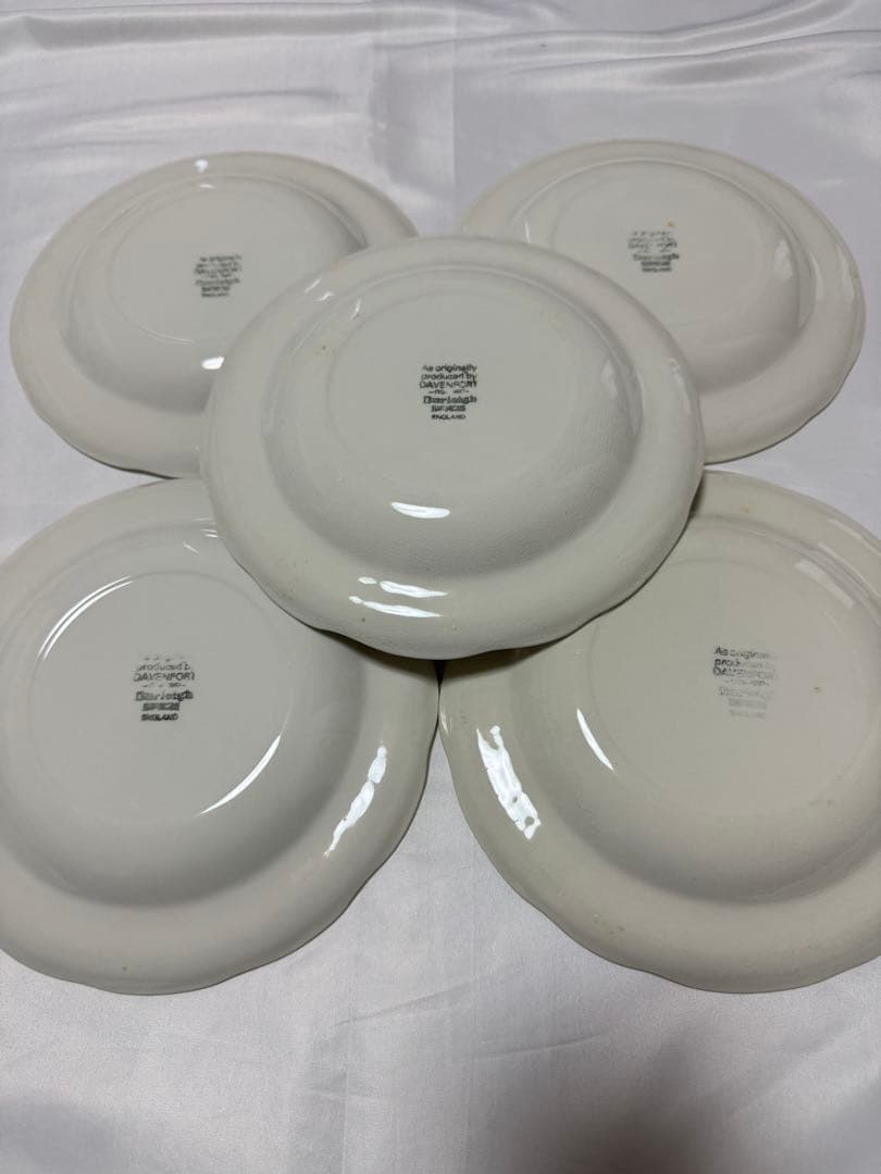 DAVENPORT ダベンポート お皿　直径約20cm 5枚