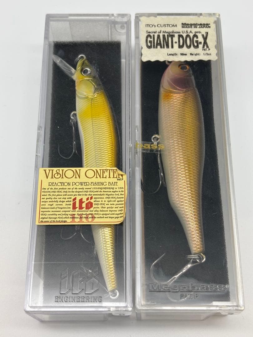 ７*ロ様 メガバス等　未開封ルアー色々SET