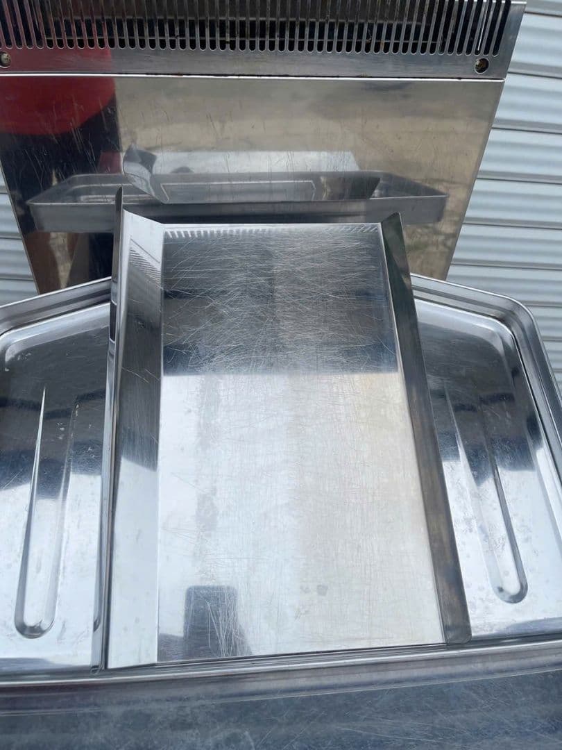 福岡配送無料　ガスフライヤー タニコー TGFL-45C LPガス　2019年製