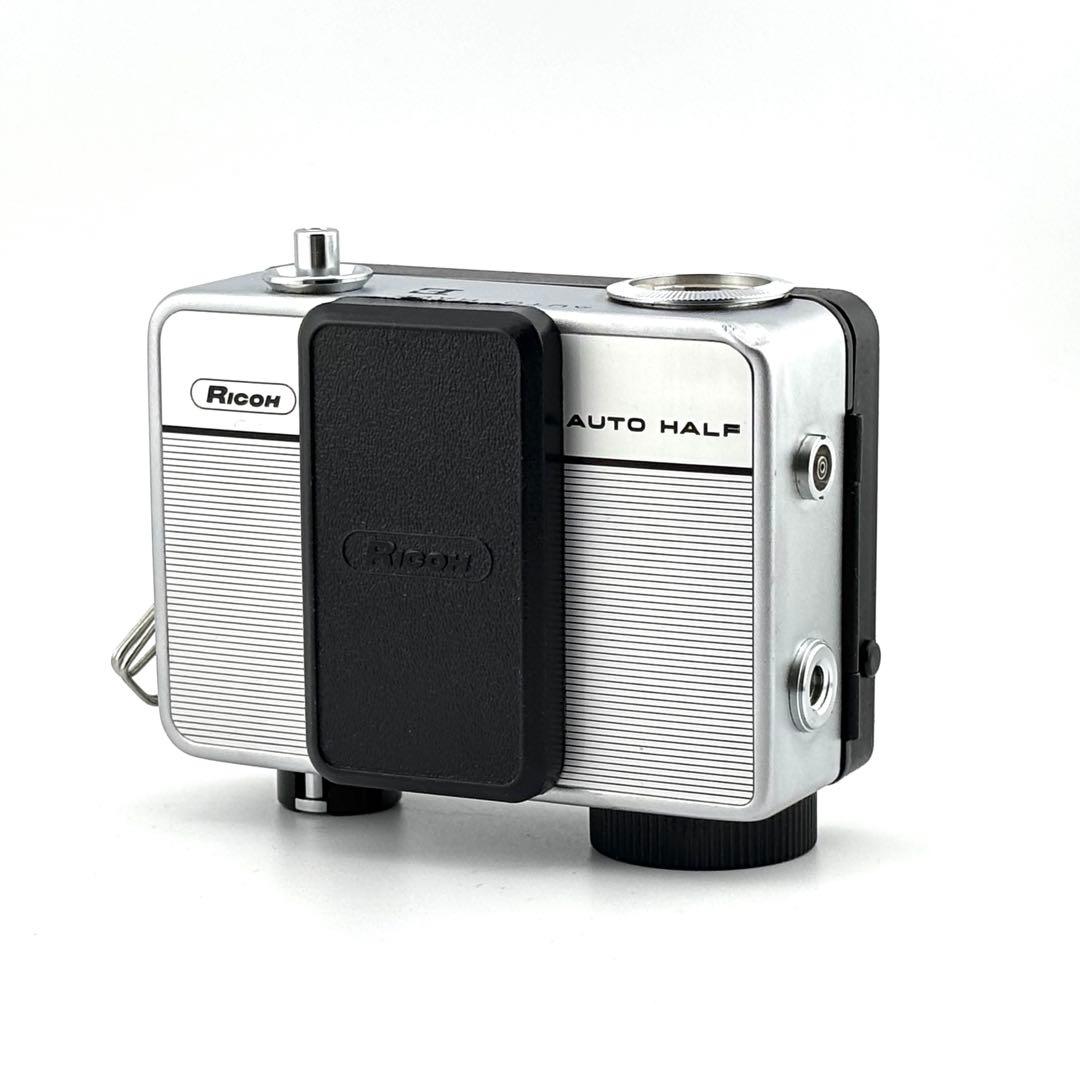 【完動品】 RICOH AUTO HALF E フィルムカメラ　動作確認済み
