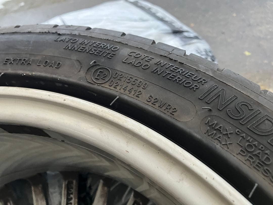 アルファロメオ　ミト　レガーレ　ホイール・タイヤ　セット　希少