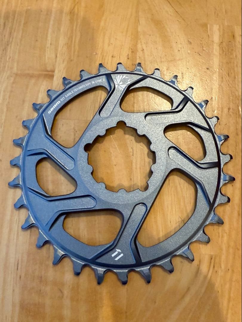 ②新品　SRAM　32T　X01　チェーンリング