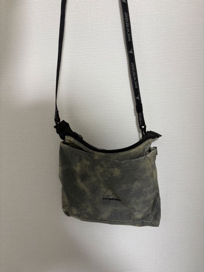 T*様 and wander × ROA sil printed sacoche