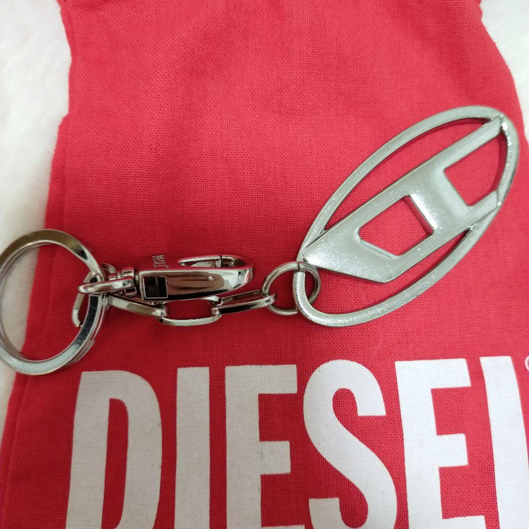 【保証書、レシート付き】DIESEL キーリング