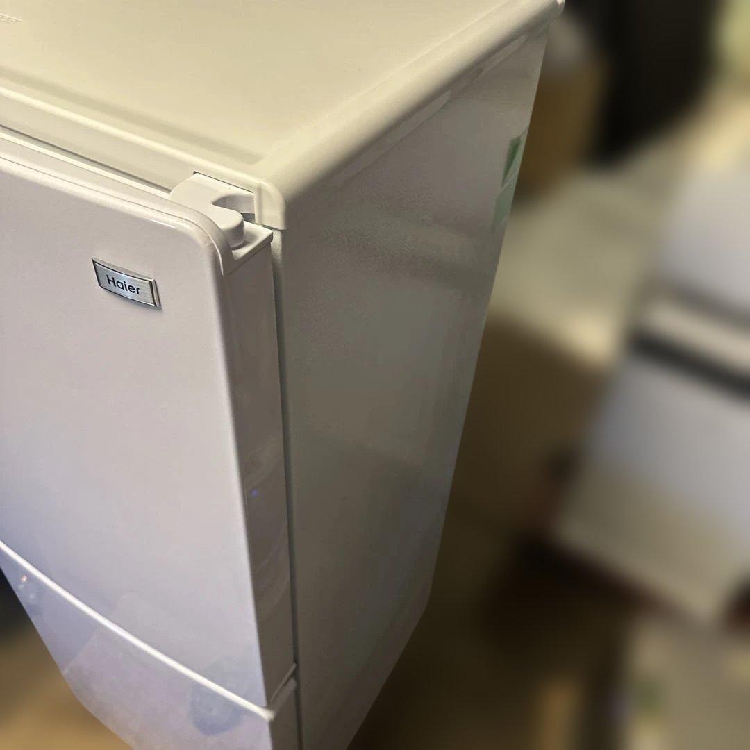2022年製　Haier 148L 冷蔵庫【JR-NF148B-W】