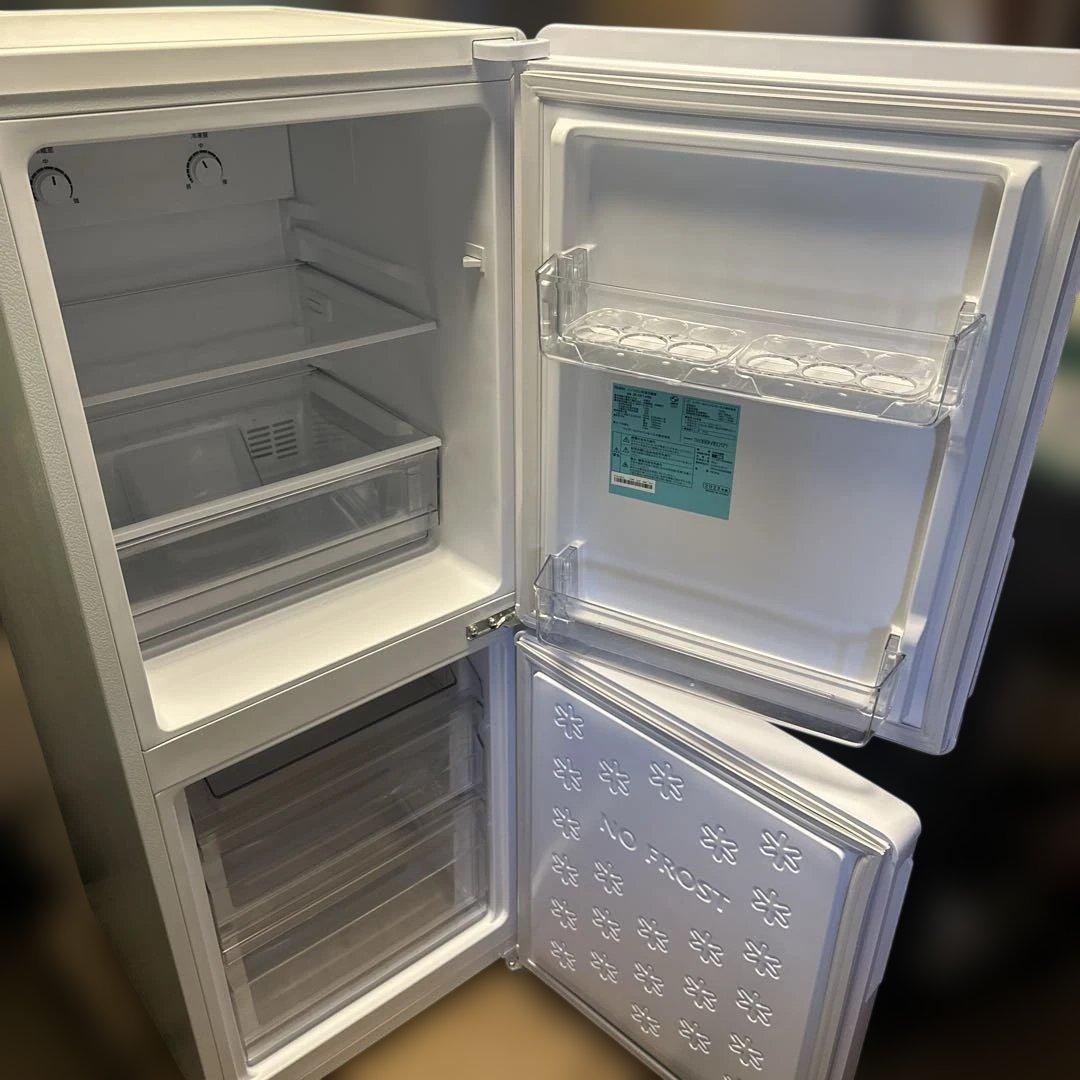 2022年製　Haier 148L 冷蔵庫【JR-NF148B-W】