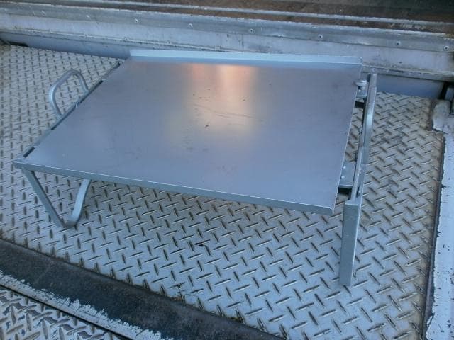 R*A様 米軍 アルミ製 フォールディング テーブル MEDICAL TABLE