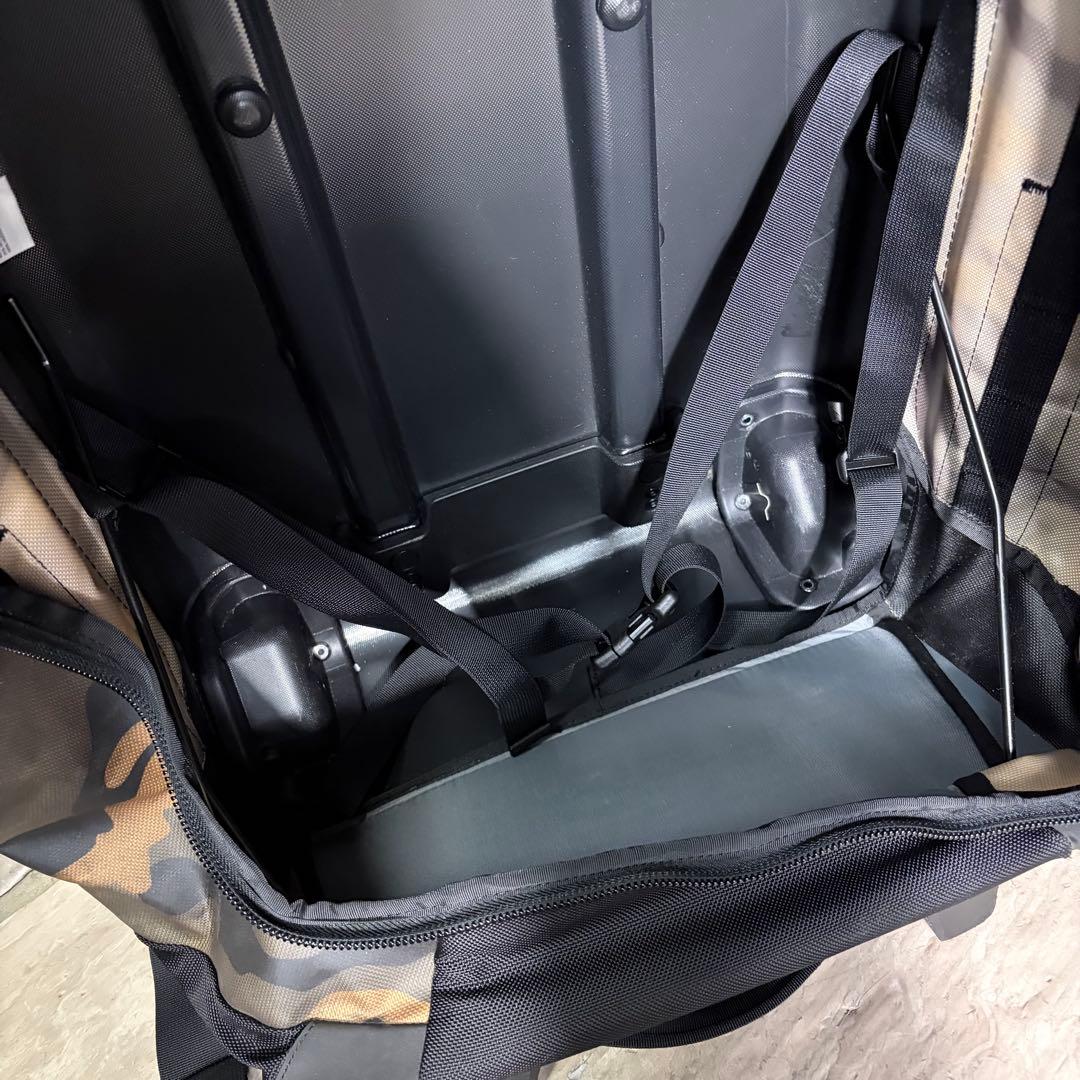 希少品 迷彩色 THE NORTH FACE ローリングサンダー30