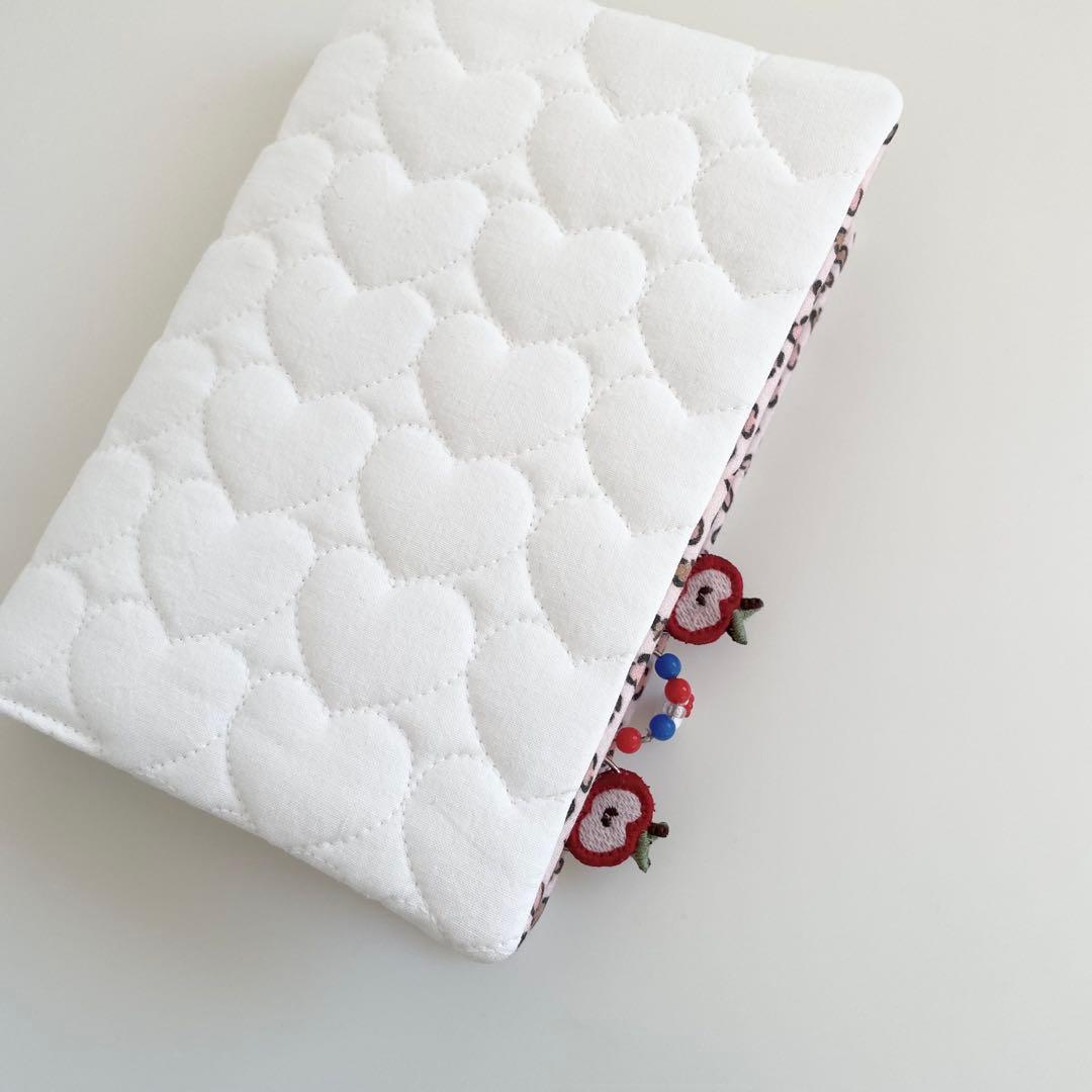 本日のみの出品　韓国　バインダー　貯金　カバー　猫　りんご　リフィル　2