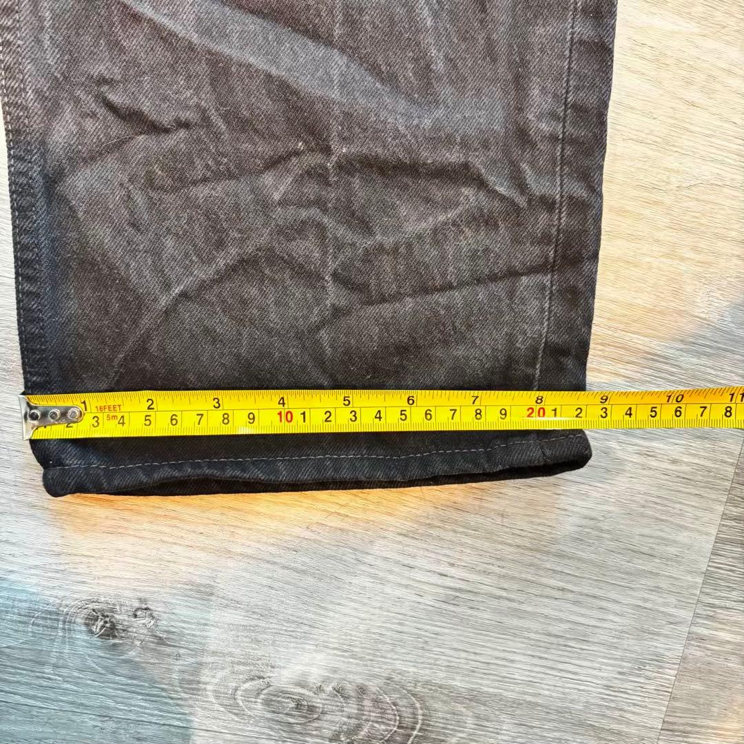 90年代 USA製 Levi’s 501 黒フェード ストレート#477
