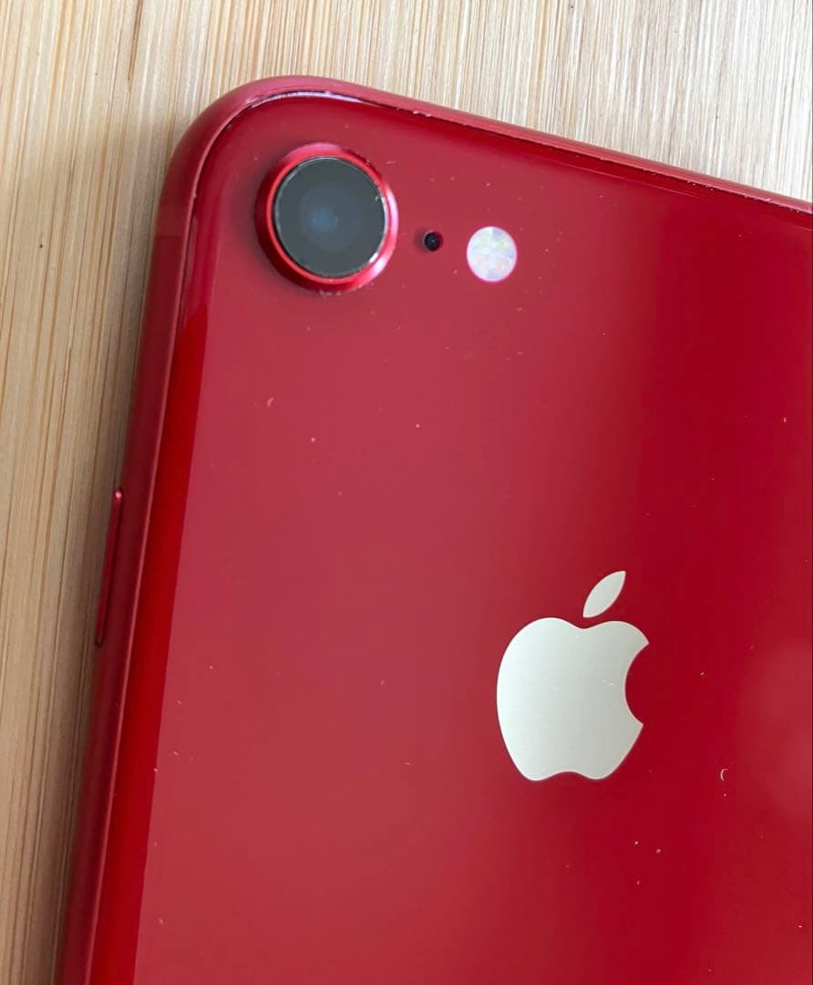 Apple iPhone8 レッド 64GB SIMフリー 本体　ドコモ