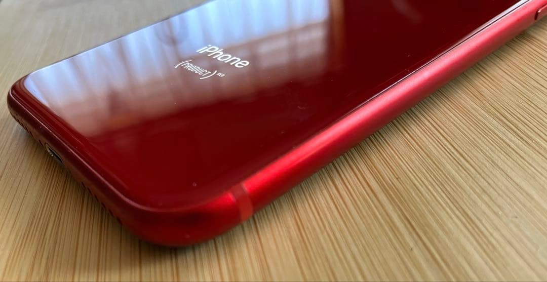 Apple iPhone8 レッド 64GB SIMフリー 本体　ドコモ