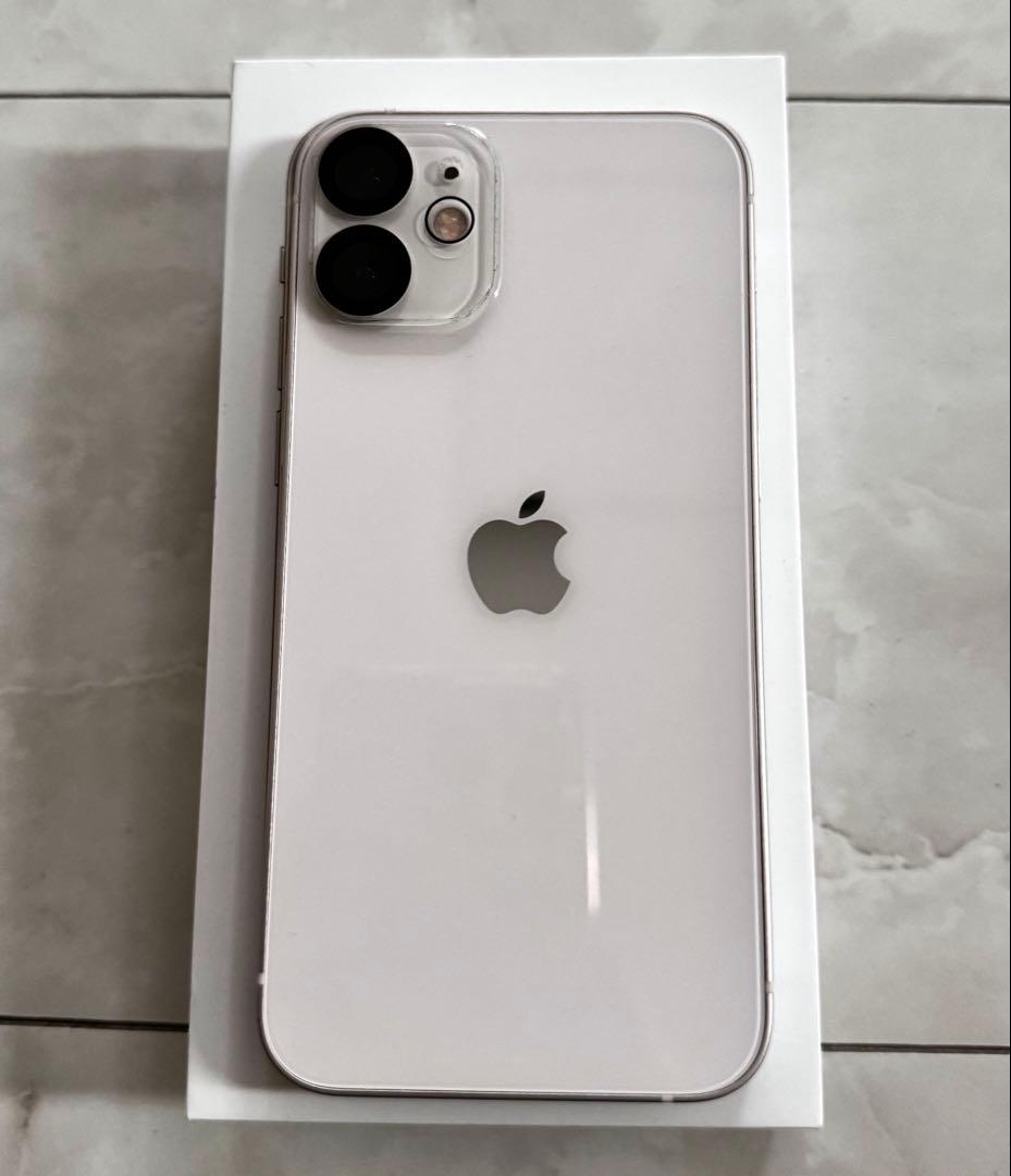 Apple iPhone 12mini ホワイト 本体 付属品付き