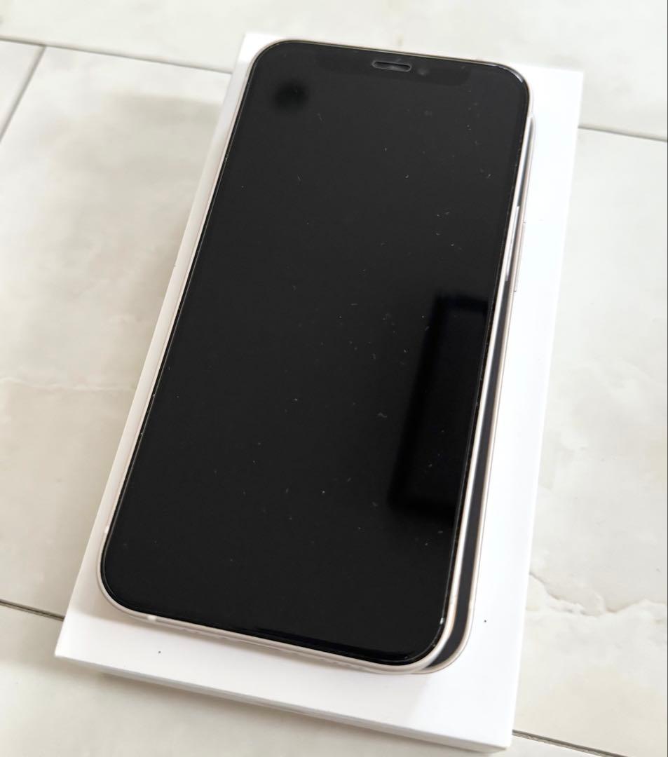 Apple iPhone 12mini ホワイト 本体 付属品付き