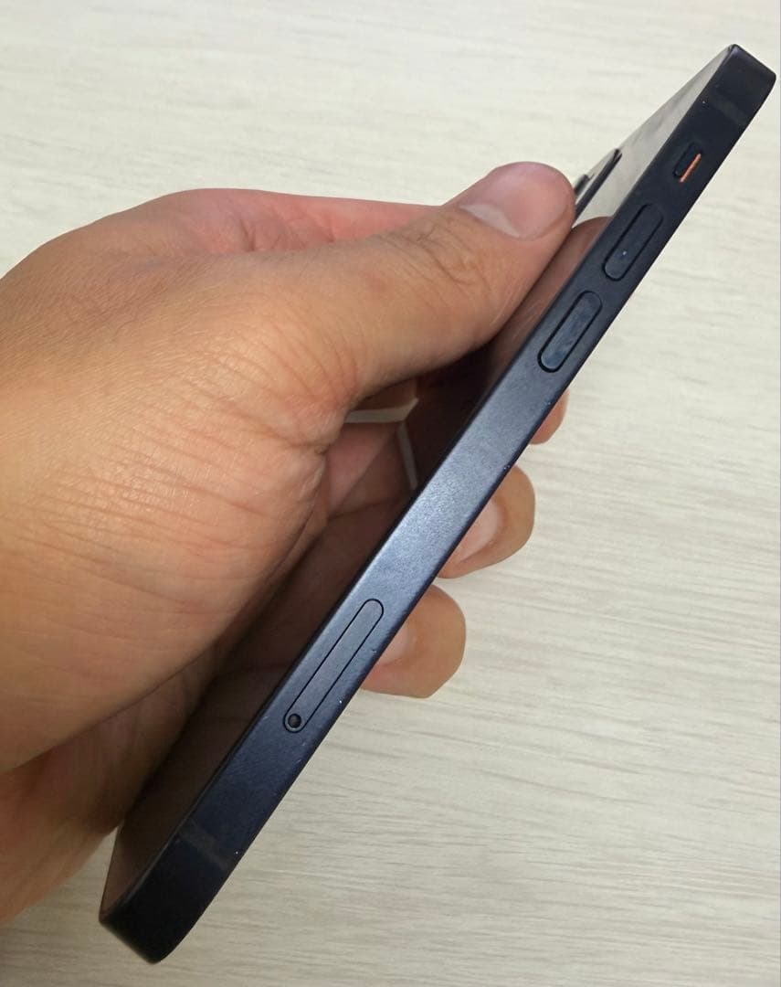 Apple iPhone 12mini ブラック128GB SIMフリー