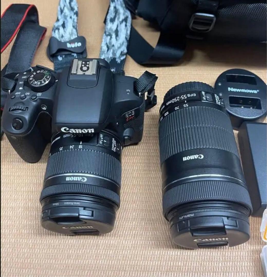 Canon EOS KISS X9i Wズームキット　おまけ多数❗️