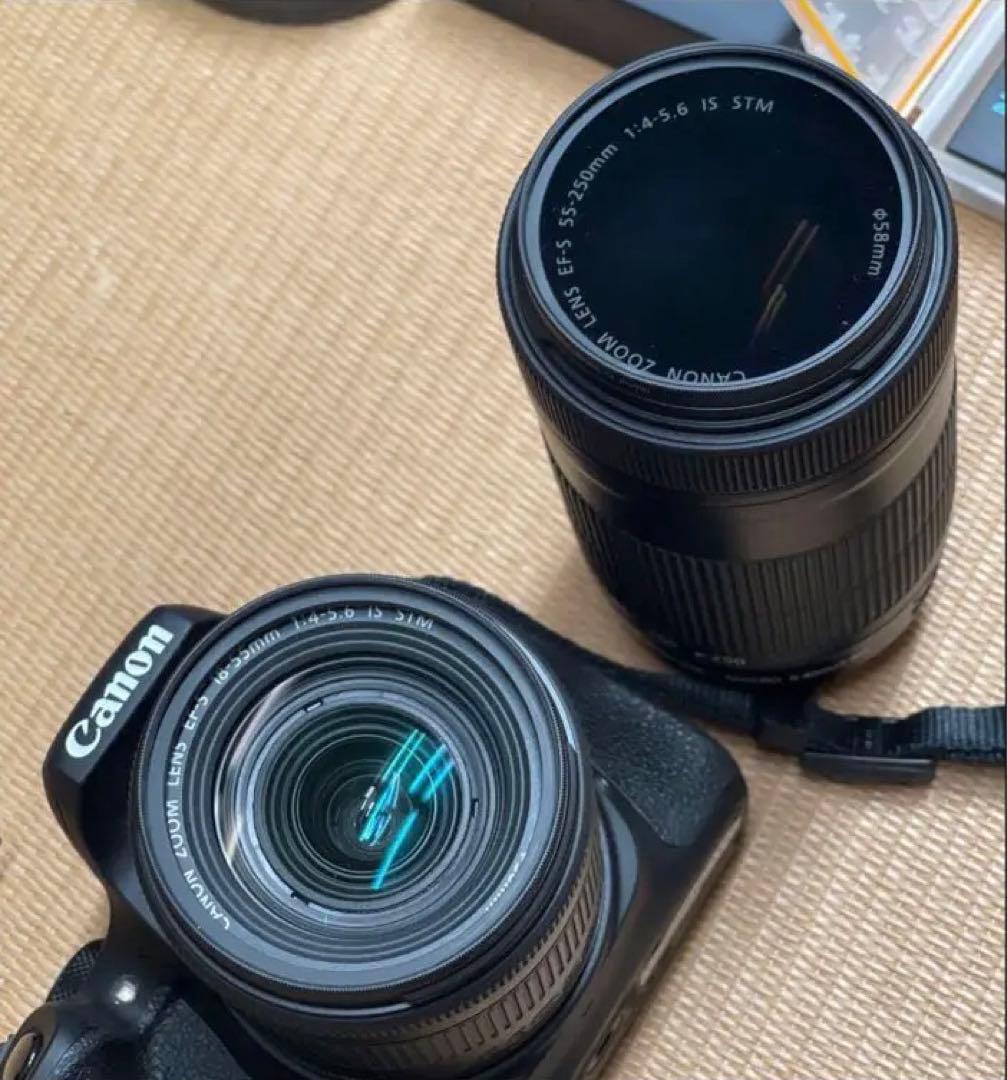 Canon EOS KISS X9i Wズームキット　おまけ多数❗️