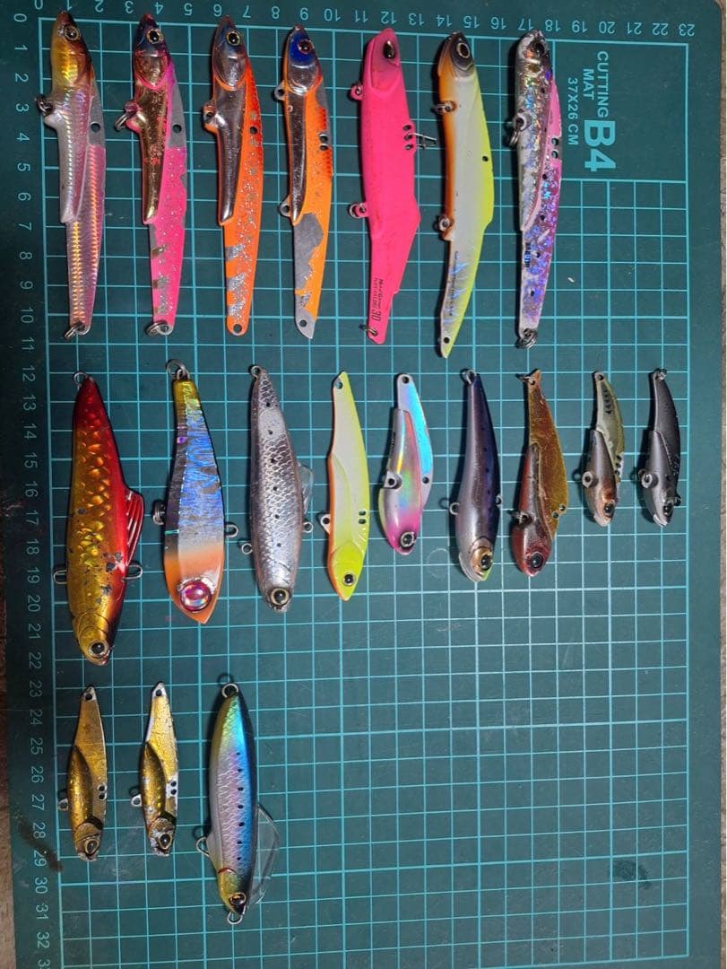 ルアー セット70個＋おまけ付き