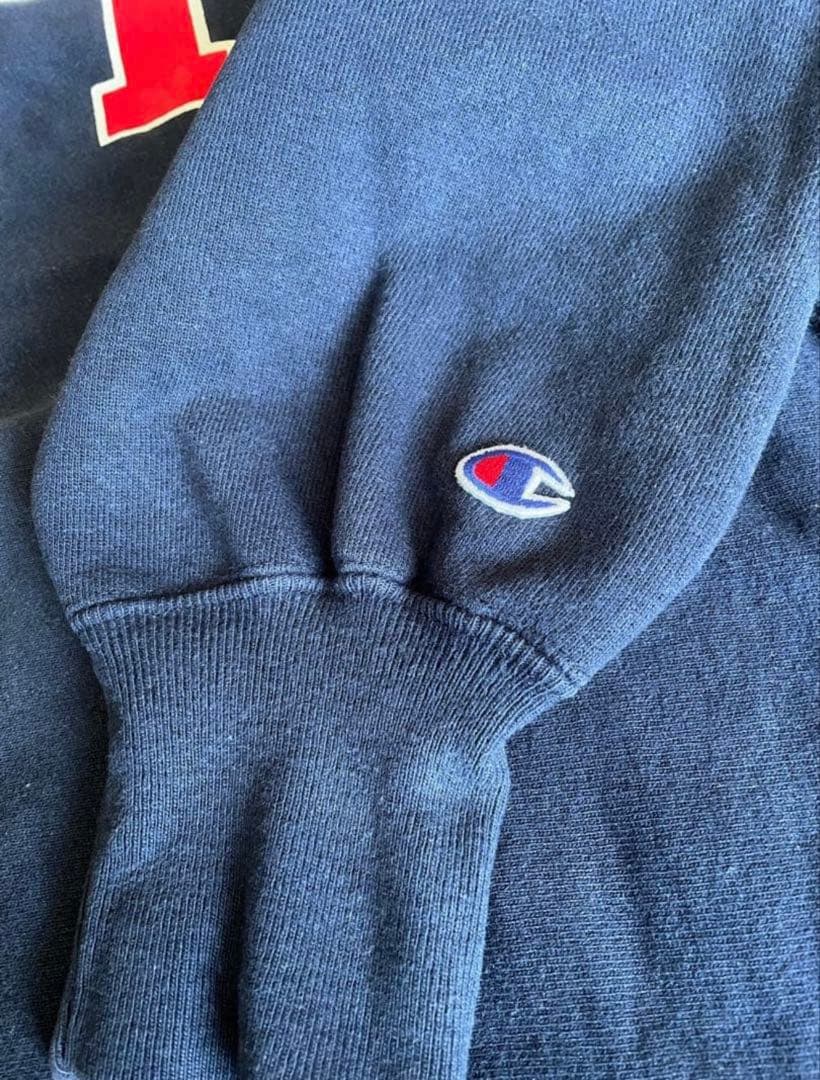 Champion MITロゴ トレーナー XX-Large ネイビー