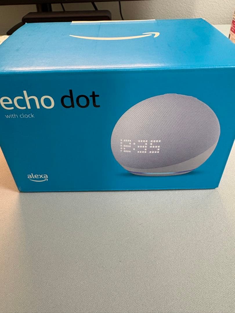 Amazon Echo Dot with Clock 第5世代 新品未開封