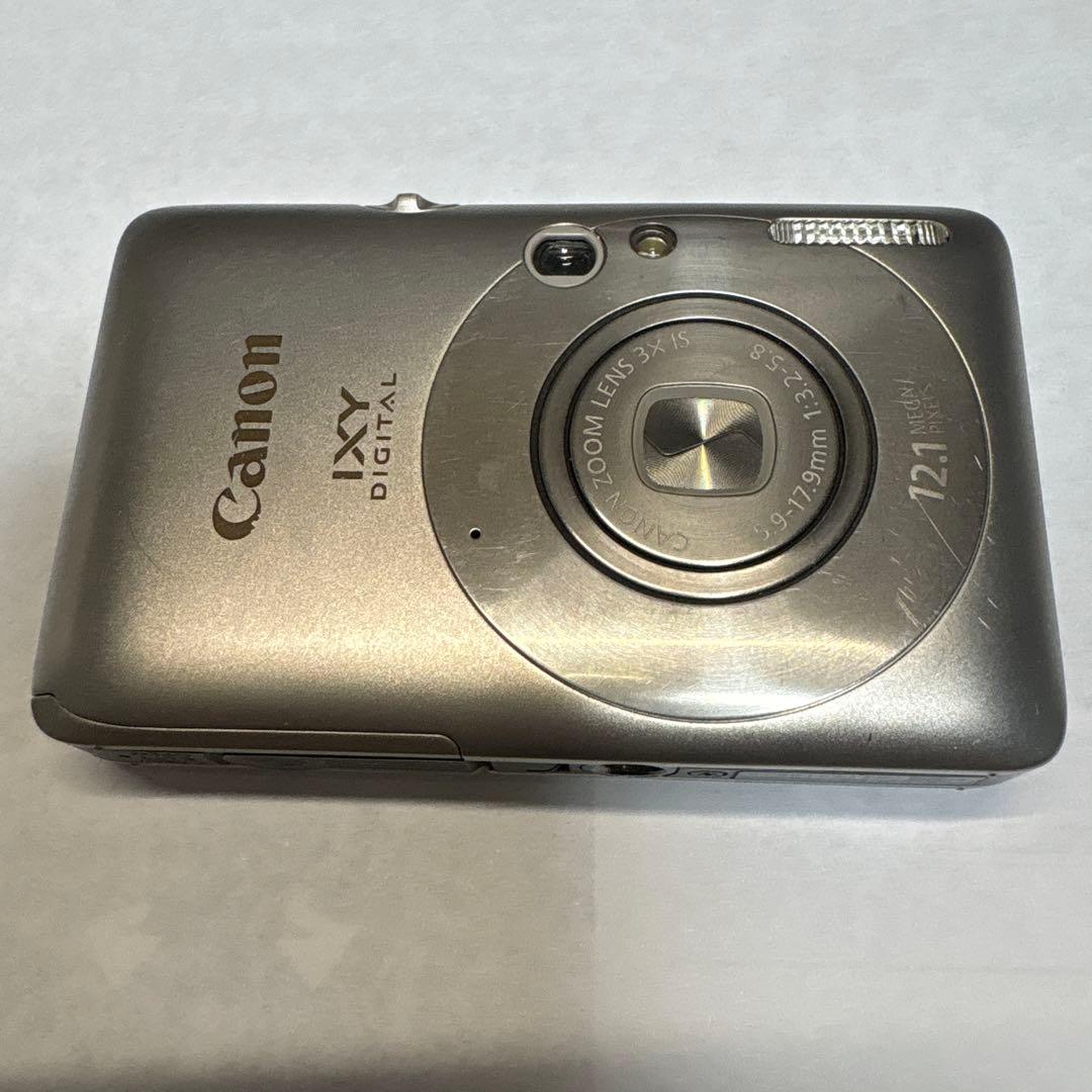キヤノンデジカメ　Canon IXY DIGITAL 210 IS シルバー