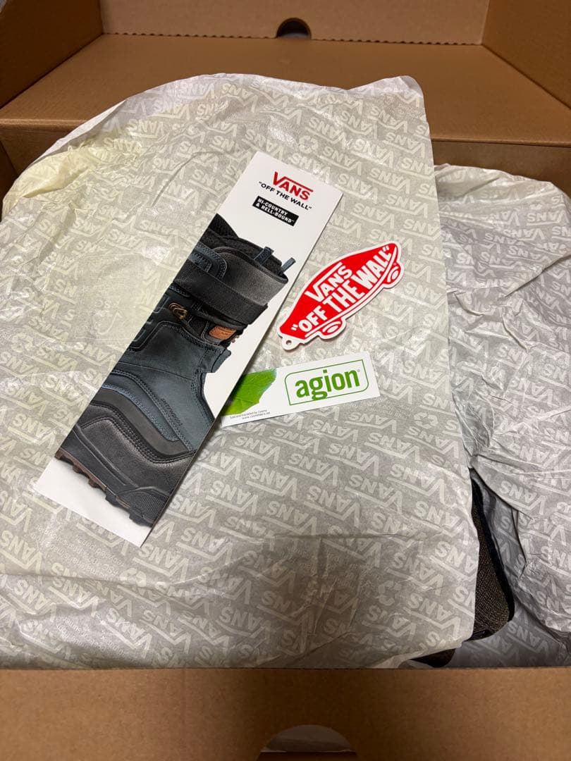 WTAPS×VANS HI-COUNTRY & HELL-BOUND 27cm