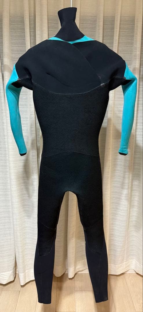 クイックシルバー メンズウェットスーツHybrid U-ZIP