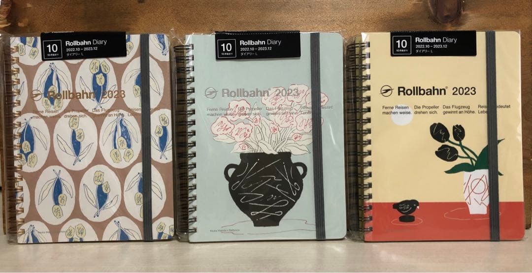 Rollbahn Diary 2023 Asuka Wakida L 3冊セット