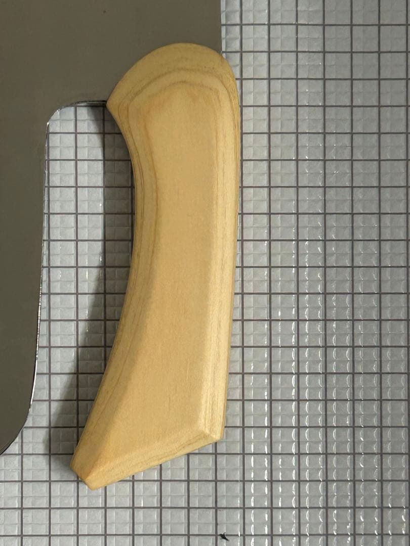 仙助 包丁 蕎麦包丁 ダマスカス 鏡面仕上げ 安来鋼青紙二号 330mm 檜曲柄