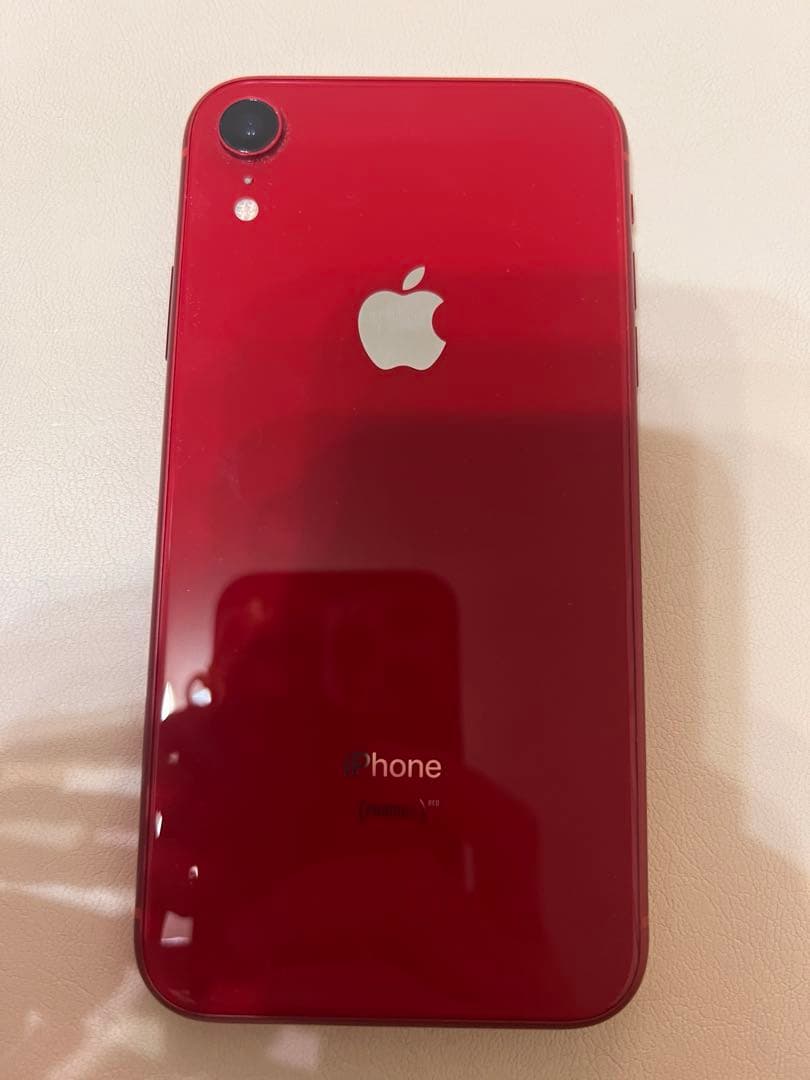 iPhone アイフォン テンアール iPhoneXR レッド本体