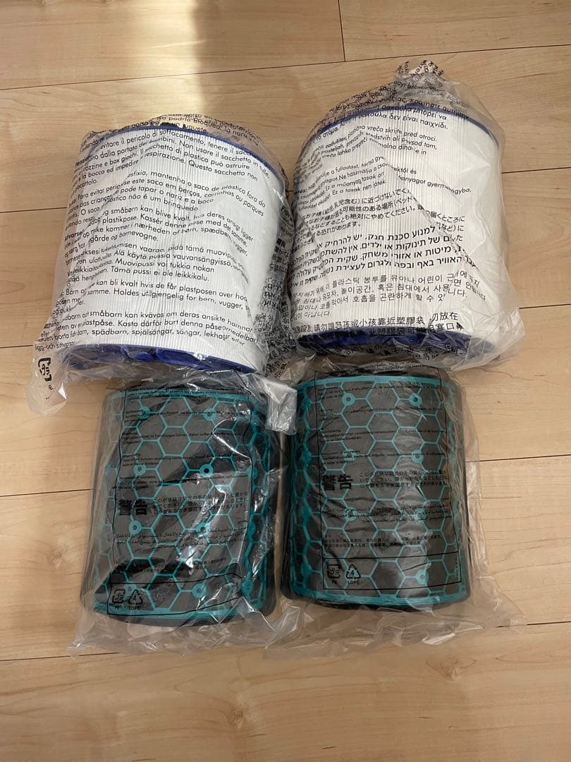 DYSON ダイソン　ホット＆クール　空気清浄機　hp04 新品フィルター付き