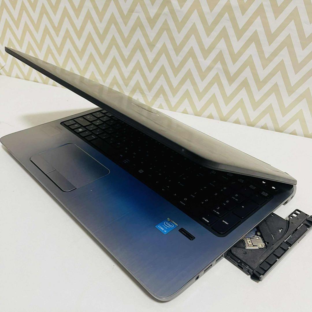 T13 HPノートパソコン i5メモリ8G高速 Windows11オフィス付き