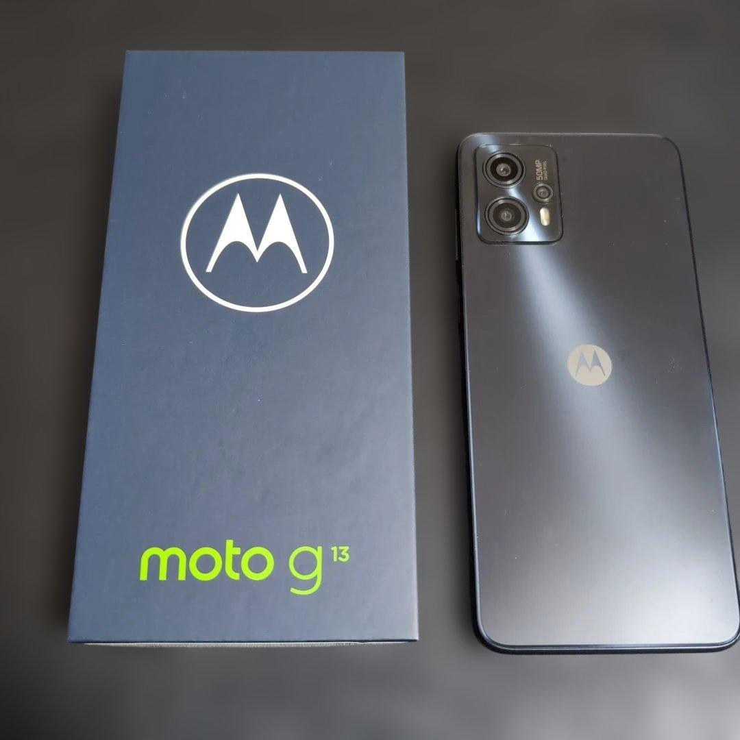 スマートフォン本体 Motorola moto g13 128GB