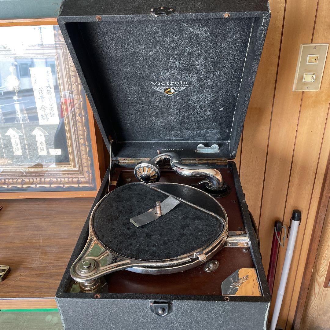 蓄音機