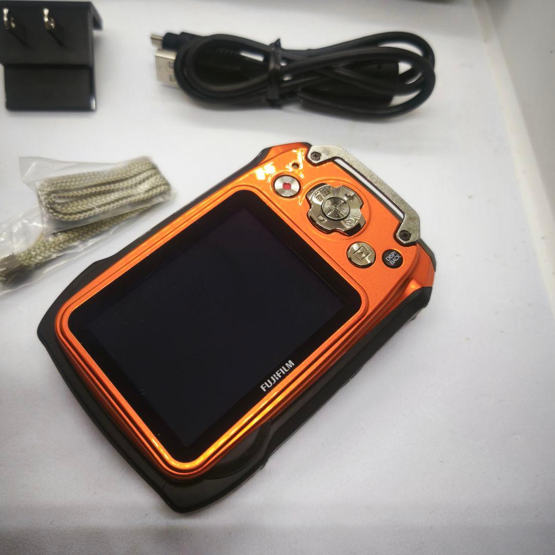 FUJIFILM　FinePix　xp150 オレンジ