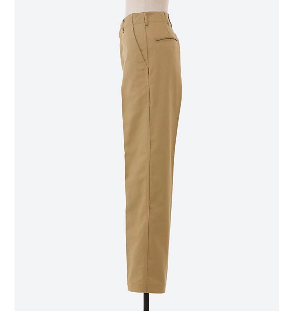 パンツ HYKE T/C TWILL ARMY CHINOS 2 23SS 13234