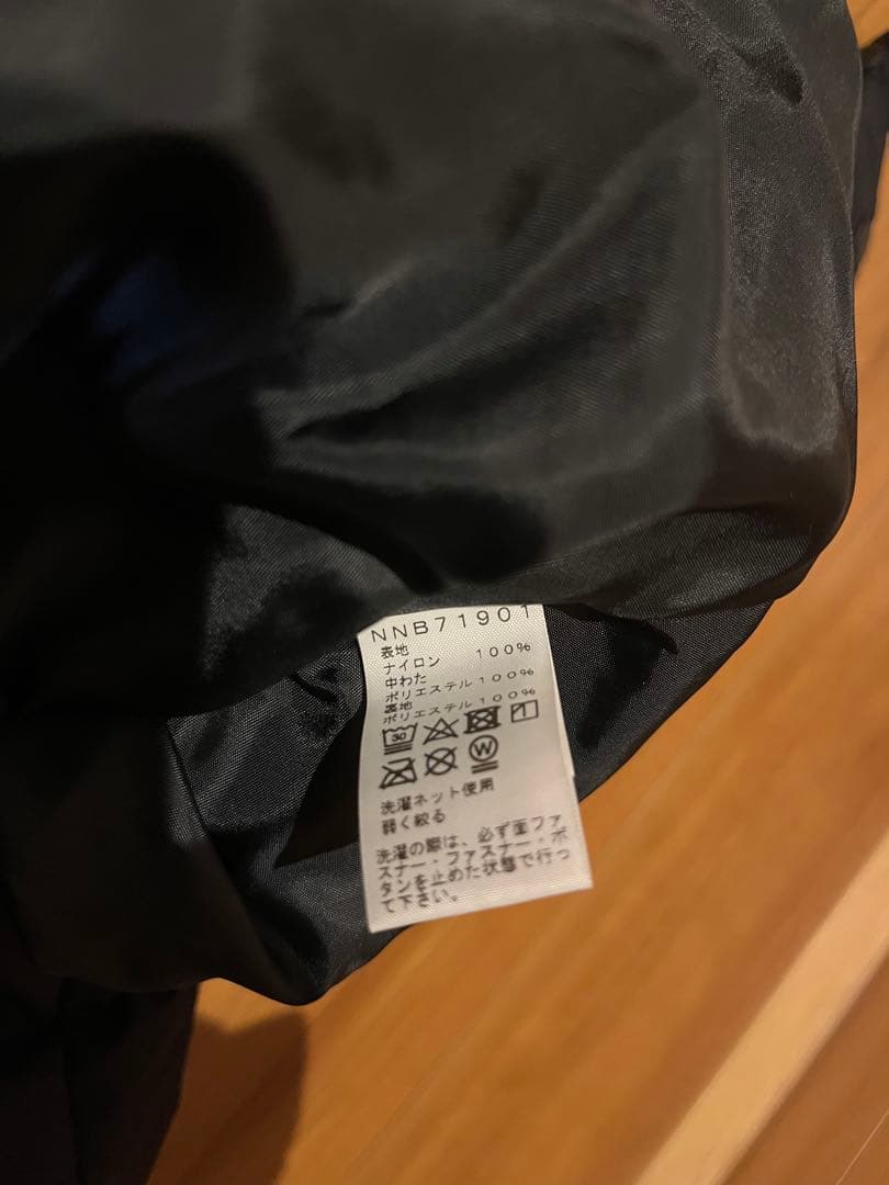 THE NORTH FACE フード付き抱っこ紐ブランケット　ブラック