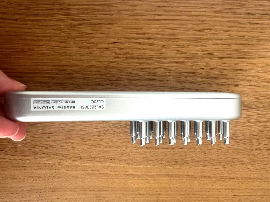 SALONIA 美顔器 スカルプ・フェイス・ボディ