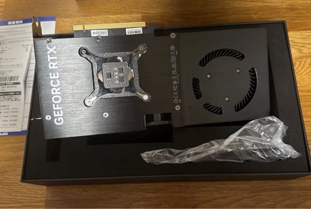 極稀 PNY RTX4070TI シロッコファンモデル