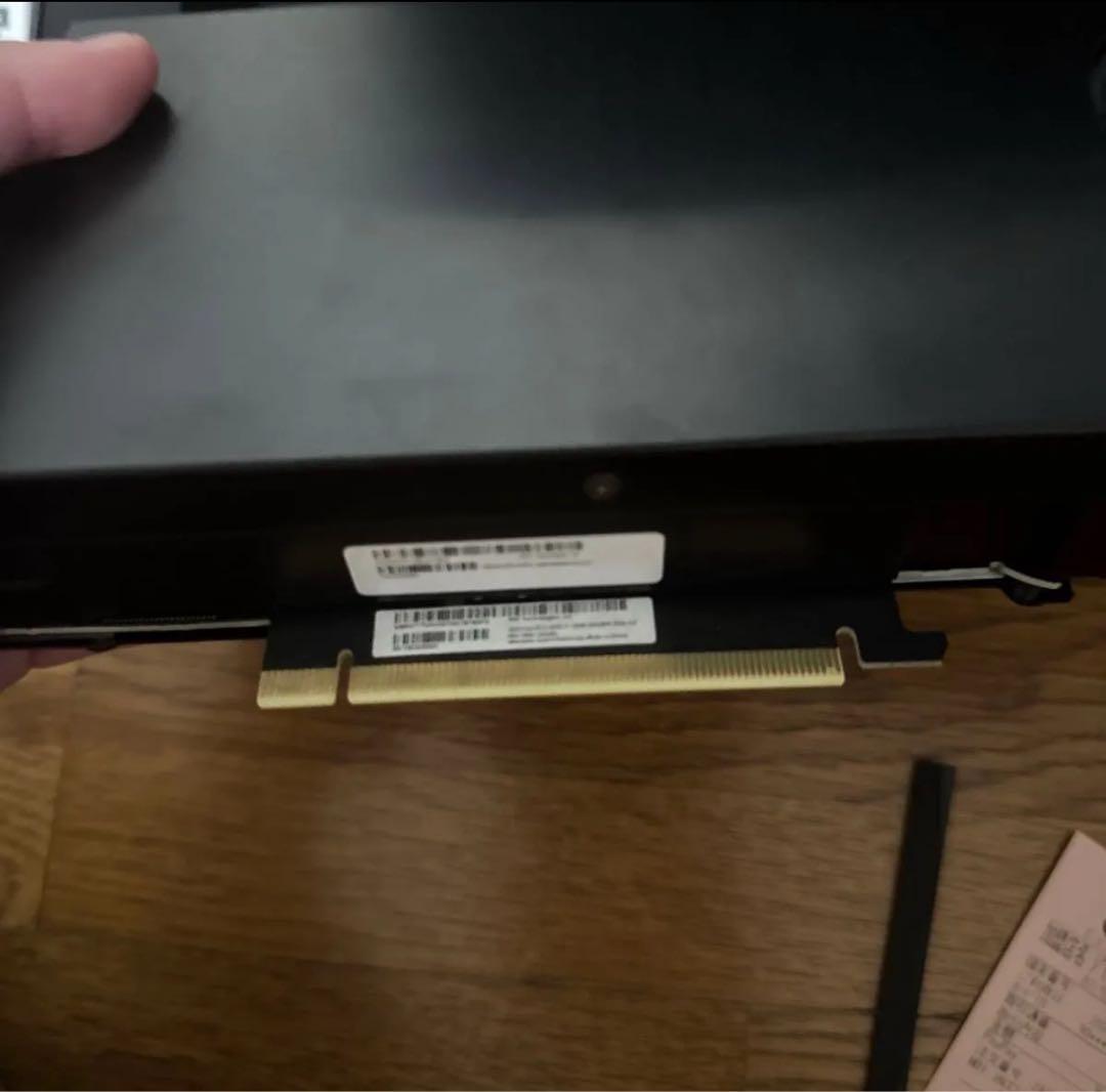 極稀 PNY RTX4070TI シロッコファンモデル