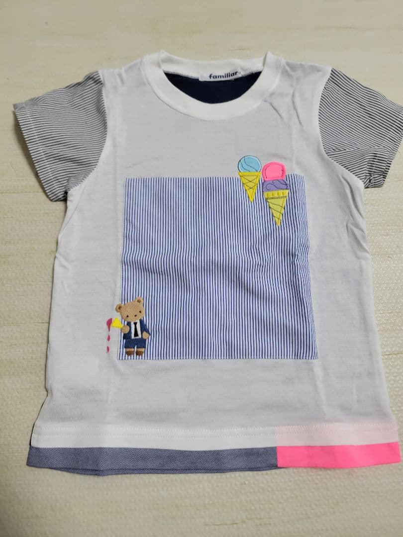 familiar　ファミリア　現行　セット　アイス　 100