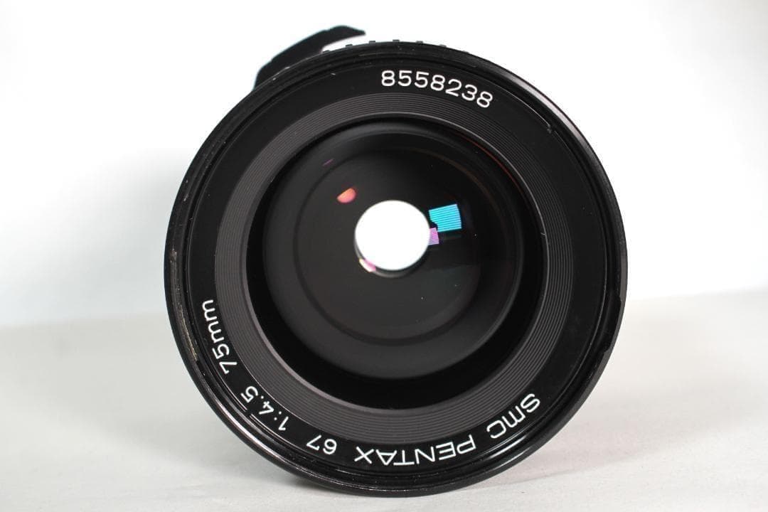 ペンタックス SMC PENTAX 67 75mm F4.5