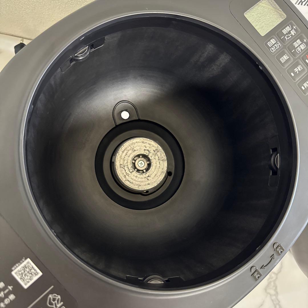 IRIS OHYAMA 2023年製 自動かくはん式調理機 CHEF DRUM